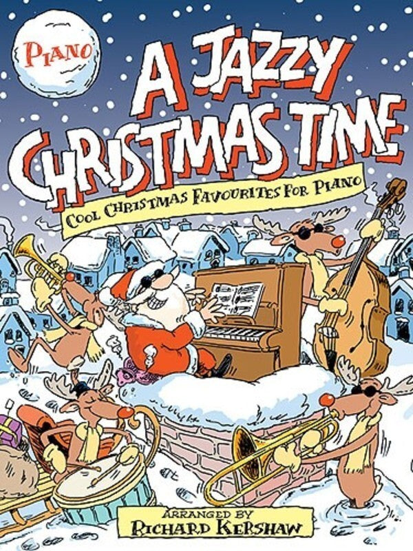 A Jazzy Christmas Time Piano Book