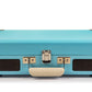 Crosley Cruiser Bluetooth Portable Turntable - Turquoise + Bundled Majority D40X Bluetooth Speakers