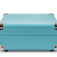 Crosley Cruiser Bluetooth Portable Turntable - Turquoise + Bundled Crosley Record Storage Crate