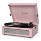 Crosley Voyager Amethyst - Bluetooth Portable Turntable  & Record Storage Crate