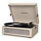 Crosley Voyager Dune - Bluetooth Portable Turntable  & Record Storage Crate