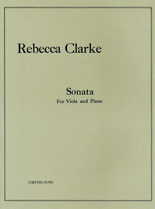Clarke - Sonata For Viola/Piano