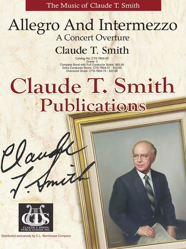 Allegro And Intermezzo Cb3 Sc/Pts