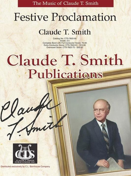 Festive Proclamation Cb3.5 Sc/Pts