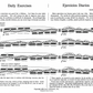 Daily Exercises For The Flute Book