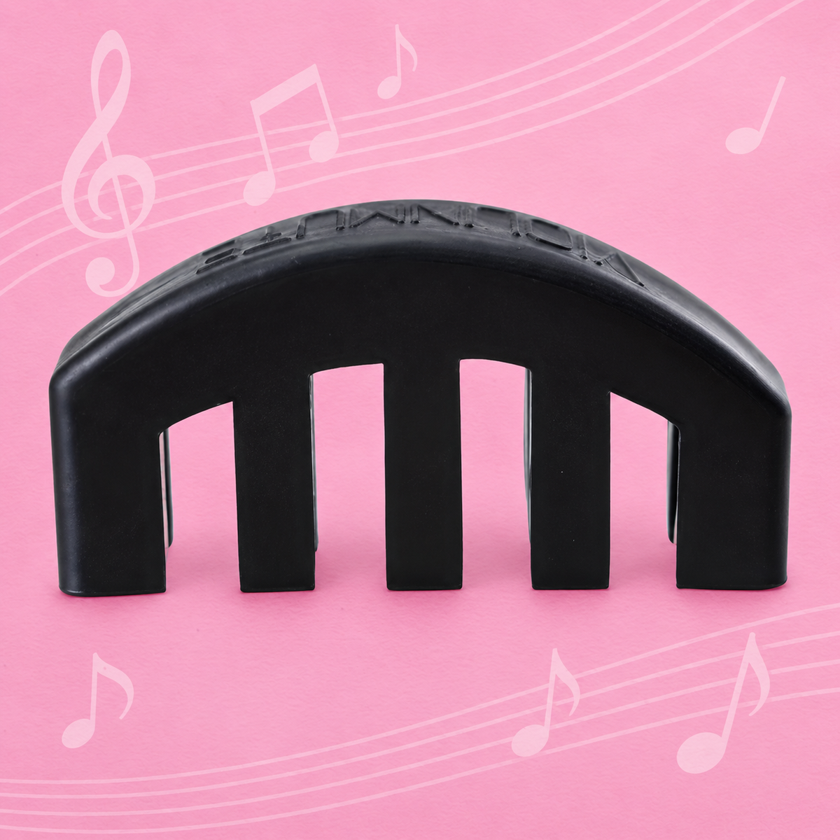 Sundry & Sound Co - Black Rubber 4/4 Violin Practice Mute (Reduce your Volume)