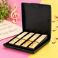 Black Hard Storage Case for 8 x Clarinet or Saxophone Reeds