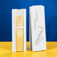 White Hard Case for 2 x Saxophone Reeds