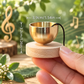 Sundry & Sound Co - Mini Singing Bowl and Velvet Carry Bag