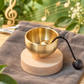 Sundry & Sound Co - Mini Singing Bowl and Velvet Carry Bag