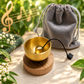 Sundry & Sound Co - Mini Singing Bowl and Velvet Carry Bag