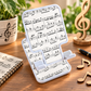 Adjustable Desktop Sheet Music Phone & Tablet Stand