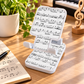 Adjustable Desktop Sheet Music Phone & Tablet Stand