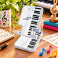 Adjustable Desktop Phone & Tablet Stand (Piano Keys Design)