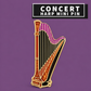 Concert Harp Mini Pin