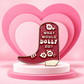 What Would Dolly Do? - Cowboy Boots Enamel Pin
