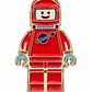 One Small Step- Astronaut Enamel Pin