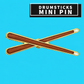 Drumsticks Mini Pin