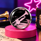 Trumpet Mini Glass Pin Set (6 Piece)