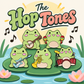 Banjo Frog Enamel Pin
