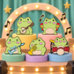 Banjo Frog Enamel Pin