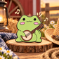 Banjo Frog Enamel Pin
