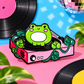 Frogger Vinyl Enamel Pin