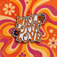 Whole Lotta Love - Enamel Pin