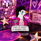 When Doves Cry - Enamel Pin