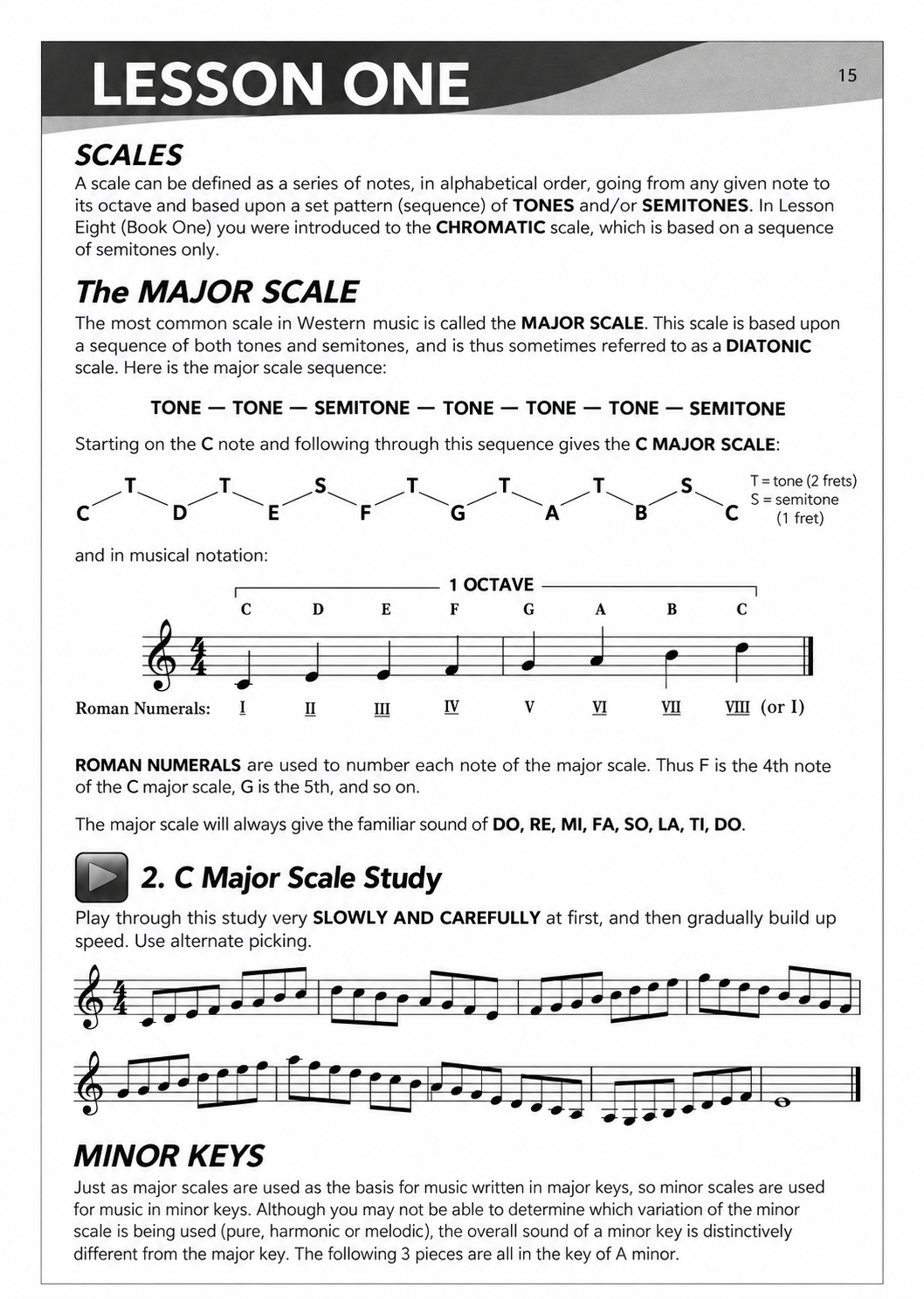 Progressive Guitar Method Book 2 (Book/Online Audio)