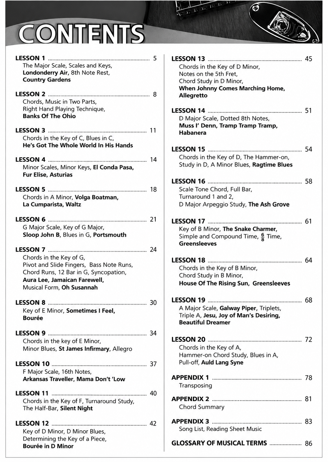 Progressive Guitar Method Book 2 (Book/Online Audio)