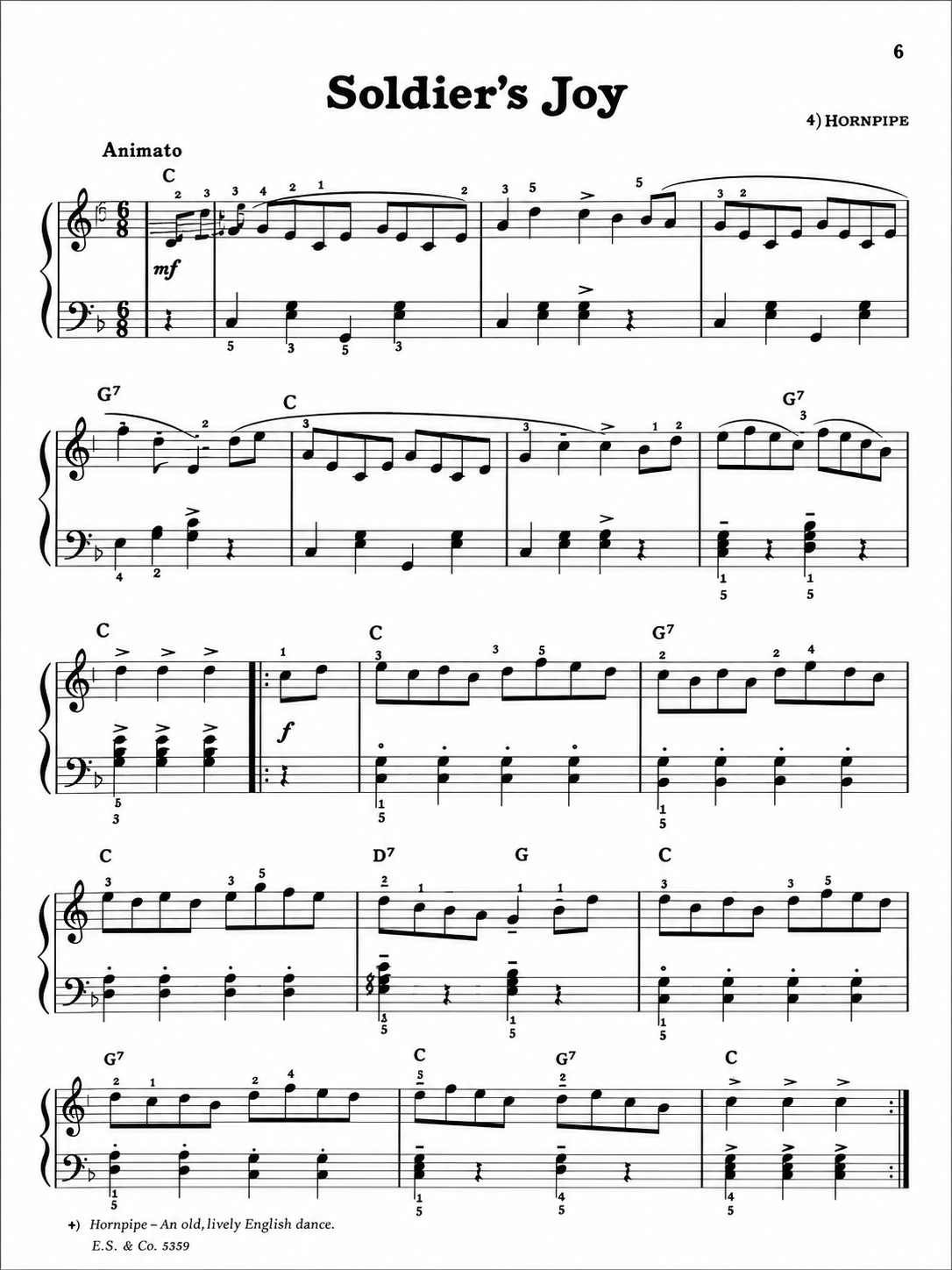 Everybody Likes The Piano - Book 5
