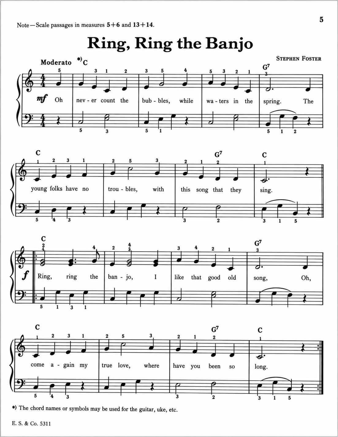 Everybody Likes The Piano - Book 3
