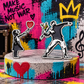 Banksy Enamel Pin Set (2 Piece)