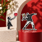 Banksy Enamel Pin Set (2 Piece)