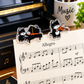 Musical Cats - Sheet Music Clips (Piano and Violin Set)