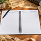 A5 Vintage Sheet Music Notebook (100 Pages)