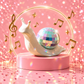 Suncatcher Disco Ball Snail