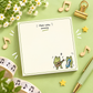 Make Today Amazing Memo Pad Music Squares (50 Sheets)