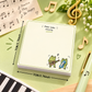 Make Today Amazing Memo Pad Music Squares (50 Sheets)