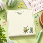 Make Today Amazing Memo Pad Music Squares (50 Sheets)