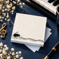 Piano Memo Pad Music Squares (50 Sheets)