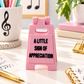 A Little Sign of Appreciation Mini Sign - Pink Desk Ornament
