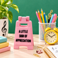 A Little Sign of Appreciation Mini Sign - Pink Desk Ornament