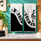 Piano Hand Towels Set (2 Pack)