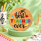 Teacher Inspiration Wooden Coasters – Set of 6