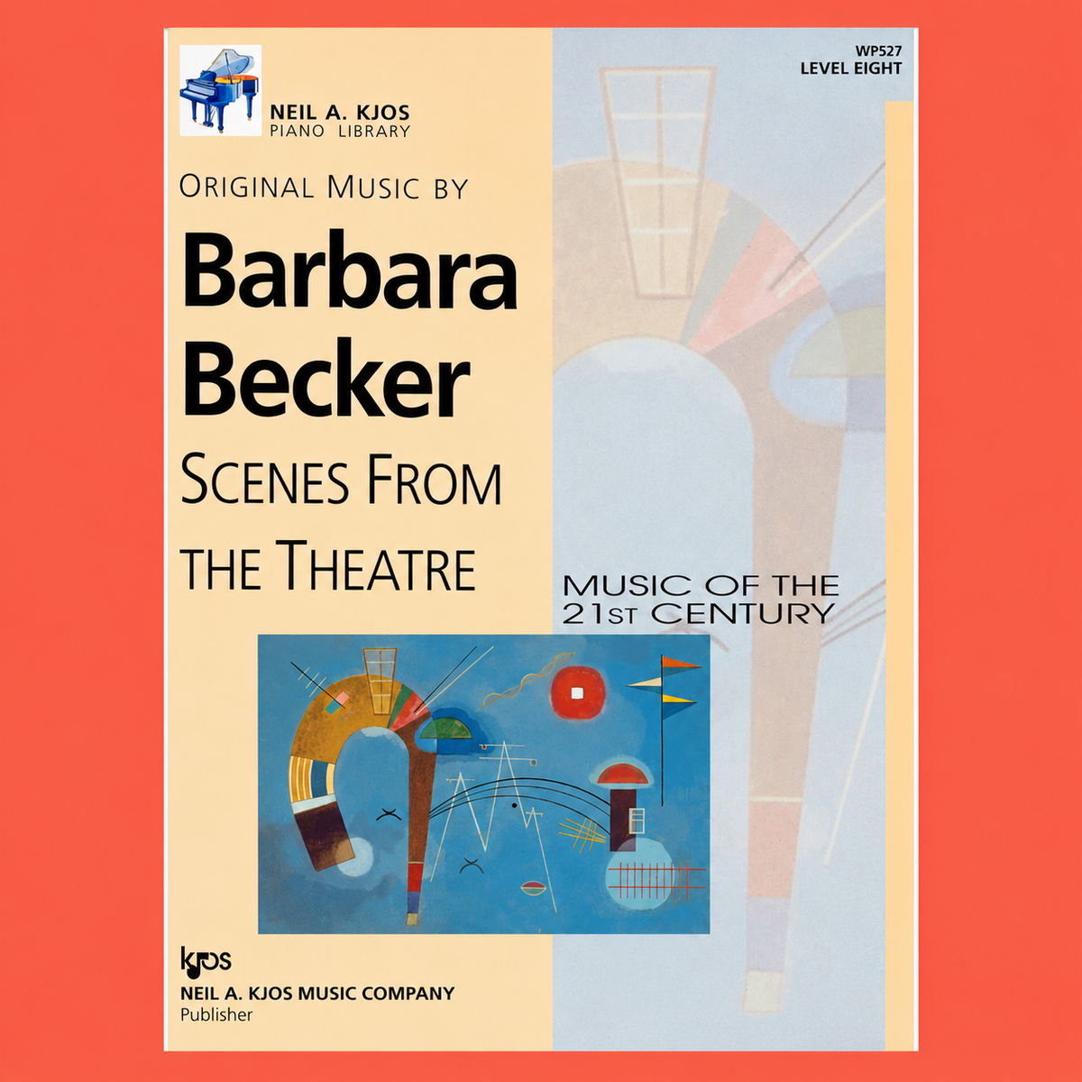 Barbara Becker - Scenes From The Theatre For Piano Book