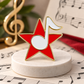 Mini Pin Star With 8th Note (Assorted Colours)