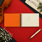 Violins/Violas White A5 Spiral Notebook