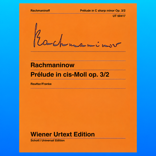 Sergei Rachmaninoff - Prelude In C Sharp Minor Opus 3. No.2 Piano
